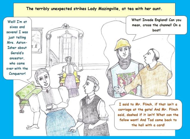 One-Panel: Whatever Next!