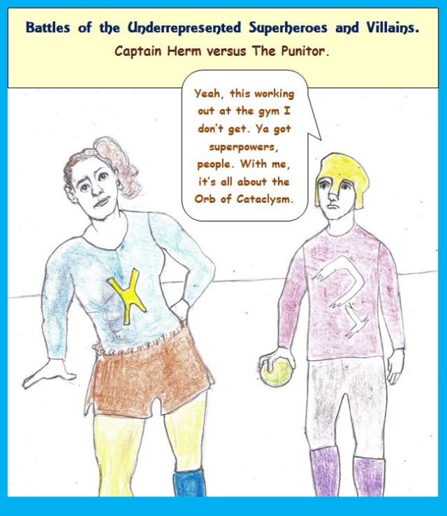 One-Panel: Puny Efforts