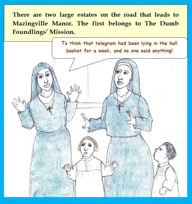 One-Panel: At Sea on Land