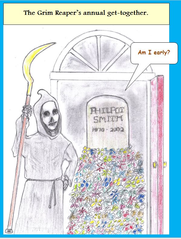 One-Panel: Grave Accents