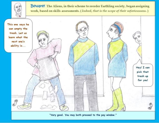 Beware: The Secret Is to Keep Busy