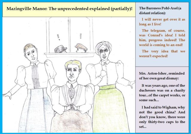 One-Panel: Off on the Wrong Foot!