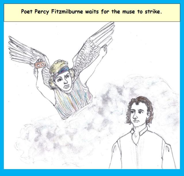 One-Panel: As Sitteth I Bereft in Parchèd Spirit