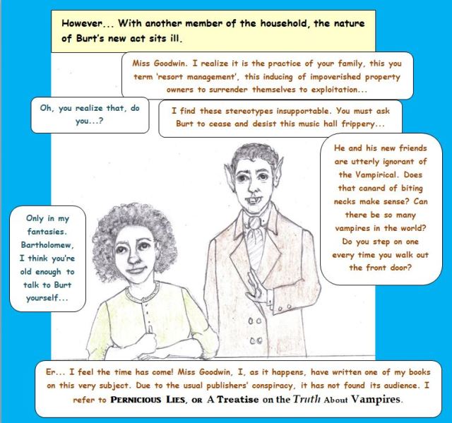 Spooky Annoyances: Always a Toe to Be Stepped On