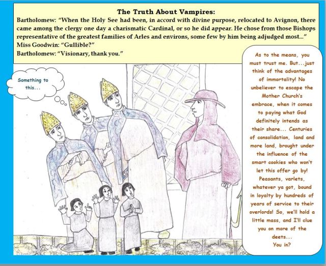 Spooky Annoyances: Fast-Talking Stranger