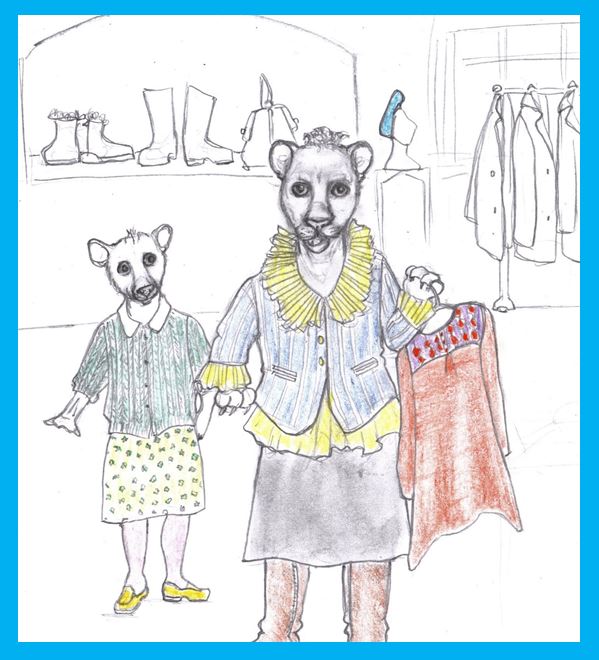 Drawing for Archive O'Contents 2019